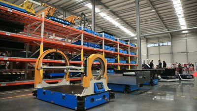 Yüksek teknoloji endüstriyel otomasyon robotları geliştiren Bluepath Robotics'in Kocaeli'nin Gölcük