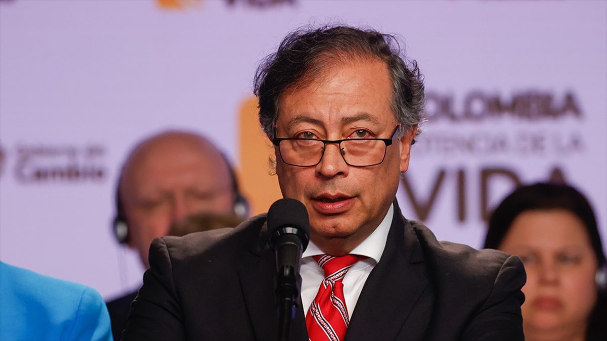 Kolombiya Cumhurbaşkanı Gustavo Petro, Gazze'ye barış gücü göndermesi için Birleşmiş