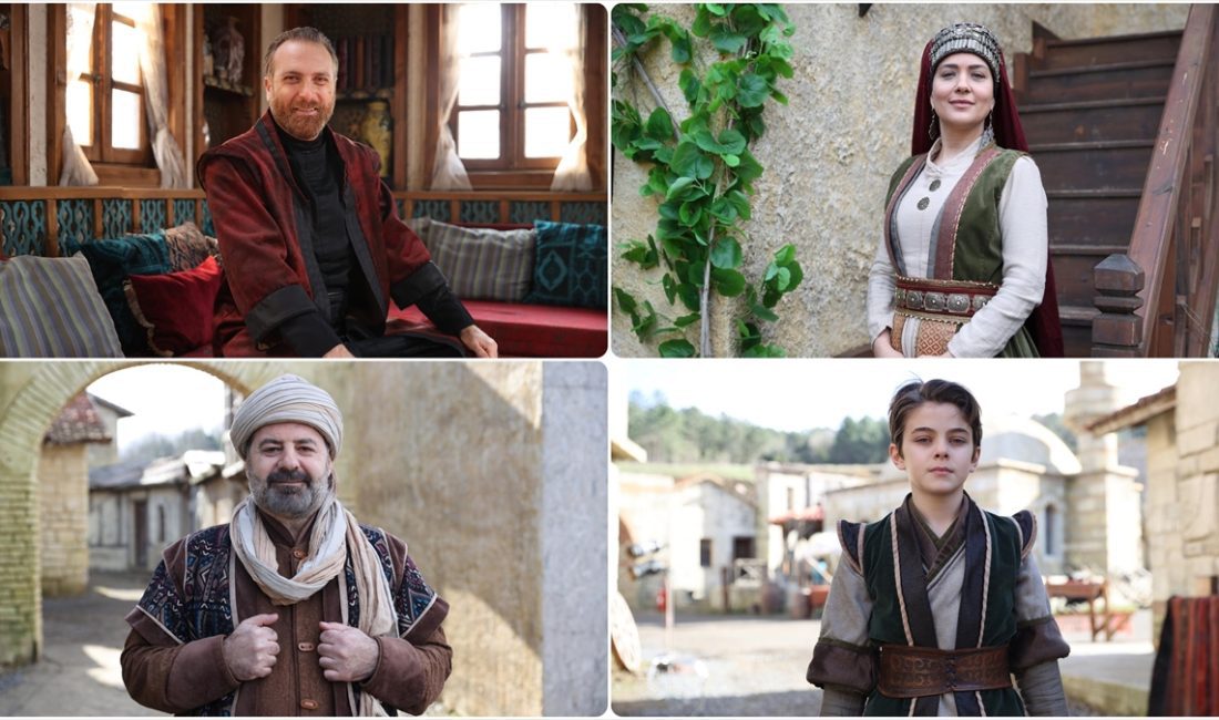 TRT'nin dijital platformu "tabii"nin dizilerinden "Küçük Dahi İbn-i Sina", ikinci