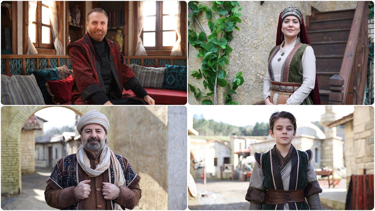 TRT'nin dijital platformu "tabii"nin dizilerinden "Küçük Dahi İbn-i Sina", ikinci