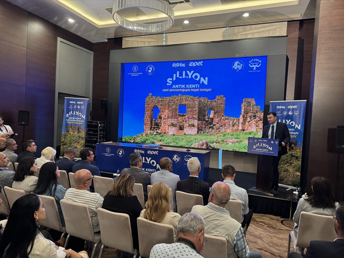 Kültür ve Turizm Bakanlığı ile OPET arasında “Sillyon Antik Kenti Sponsorluk Protokolü” imzalandı