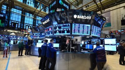 Küresel piyasalarda, ABD'de enflasyona ilişkin endişelerin ABD Merkez Bankasının (Fed)