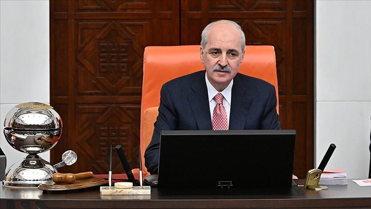 TBMM (AA) – TBMM Başkanı Numan Kurtulmuş, mektubunda, “Ülkenizle parlamenter