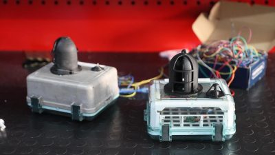 İzmir Fen Lisesinden 3 öğrencinin sulak alanlarda kirlilik oluşmadan müdahale