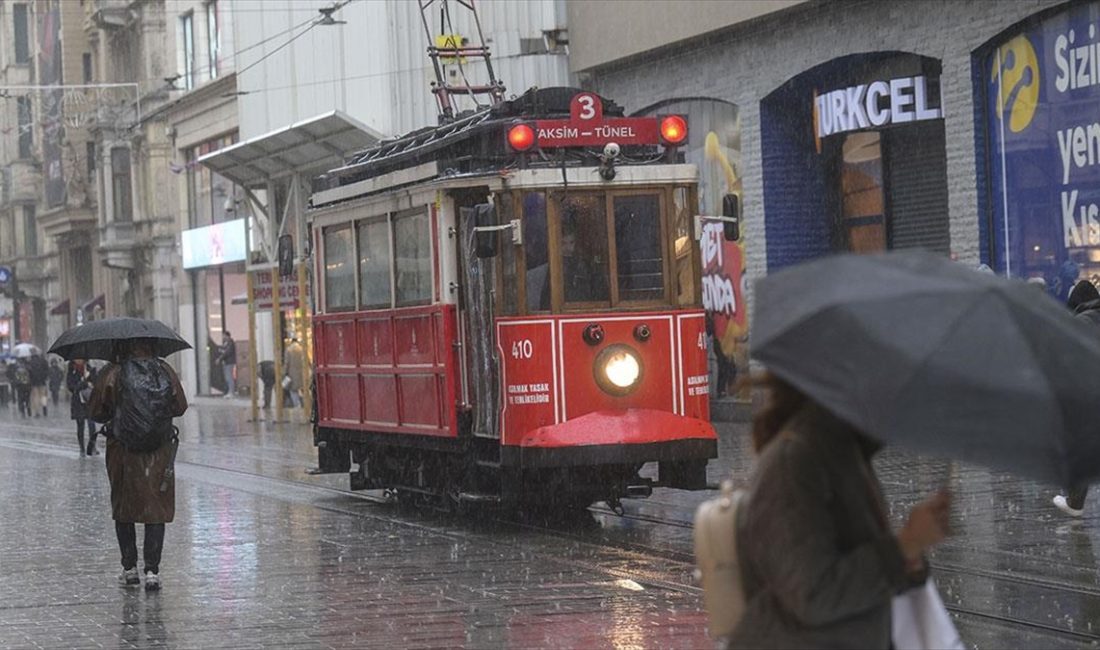 Marmara Bölgesi'nde, nisan yağışlarının 1991-2020 ortalamasına göre yüzde 24, geçen