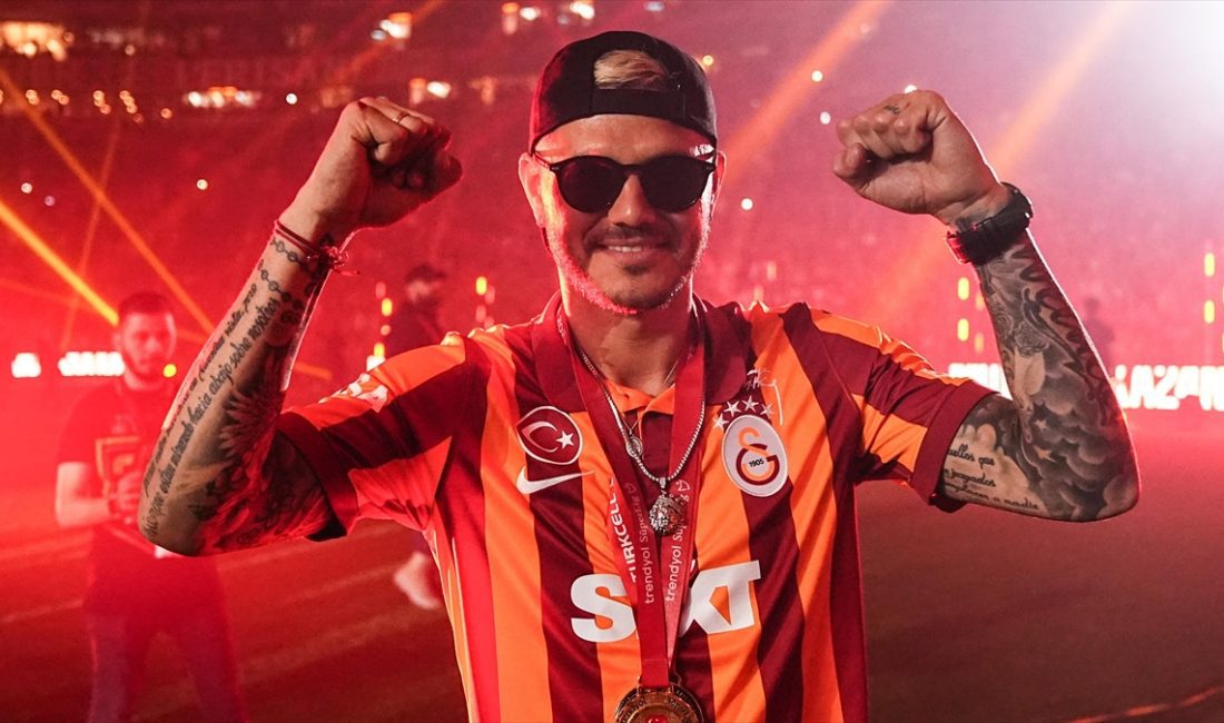 Galatasaray'ın Arjantinli futbolcusu Icardi, "Gol kralı olduğum ve şampiyonluğa ulaştığımız