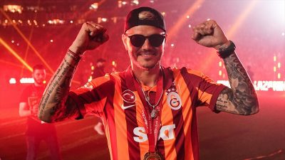 Galatasaray'ın Arjantinli futbolcusu Icardi, "Gol kralı olduğum ve şampiyonluğa ulaştığımız