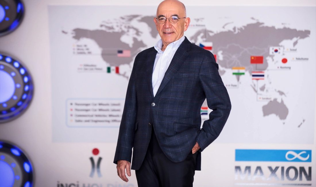 İSTANBUL (AA) – Maxion İnci Jant Grubu, 2023 İhracatın Şampiyonları