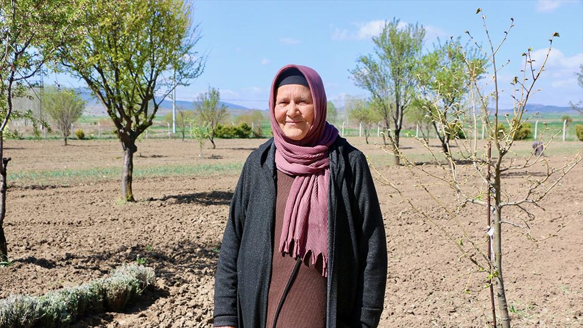 Almanya'da 40 yıl yaşadıktan sonra 2013'te Eskişehir'e dönüp nohut, fasulye,
