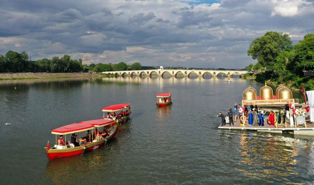Edirne Valiliğince nehirlerin daha etkin kullanılması için başlatılan çalışmalar kapsamında