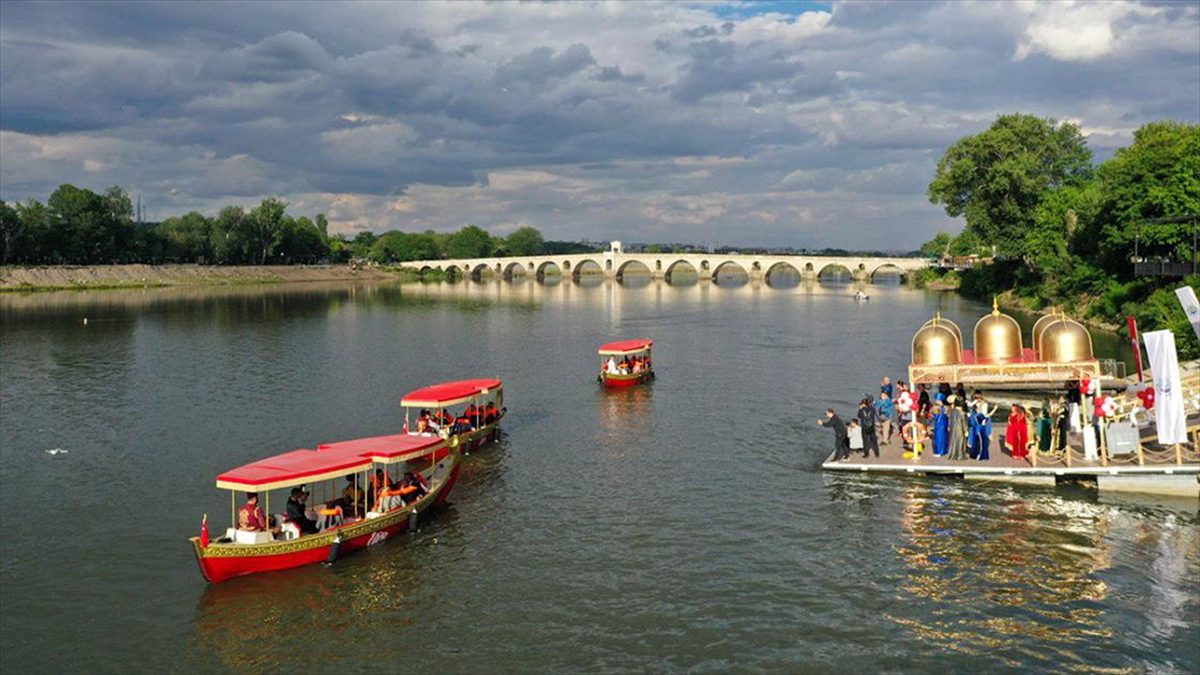 Edirne Valiliğince nehirlerin daha etkin kullanılması için başlatılan çalışmalar kapsamında