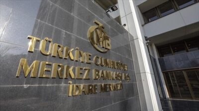 Türkiye Cumhuriyet Merkez Bankası (TCMB), nisanda yıllık enflasyonun gıdada gerilerken,