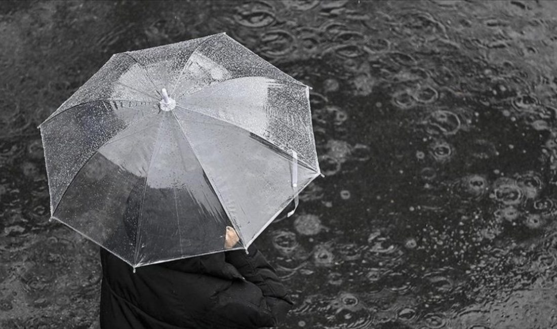 ANKARA (AA) – Meteoroloji Genel Müdürlüğünün tahminlerine göre, bugün öğleden