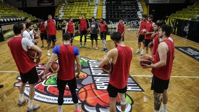 Türkiye Sigorta Türkiye Basketbol Ligi (TBL) play-off final serisinin rakip