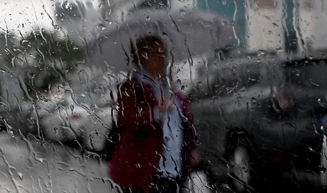 Meteoroloji Genel Müdürlüğü, yurt geneli için sağanak uyarısında bulundu.