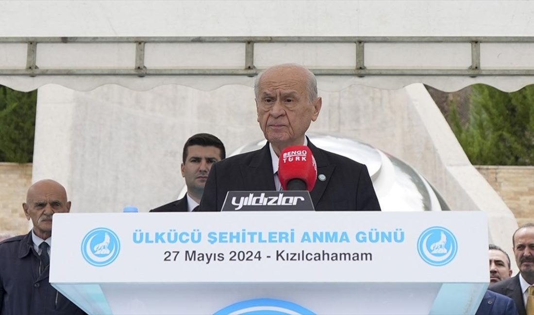 ANKARA (AA) – MHP Genel Başkanı Devlet Bahçeli, Ülkücü Şehitleri