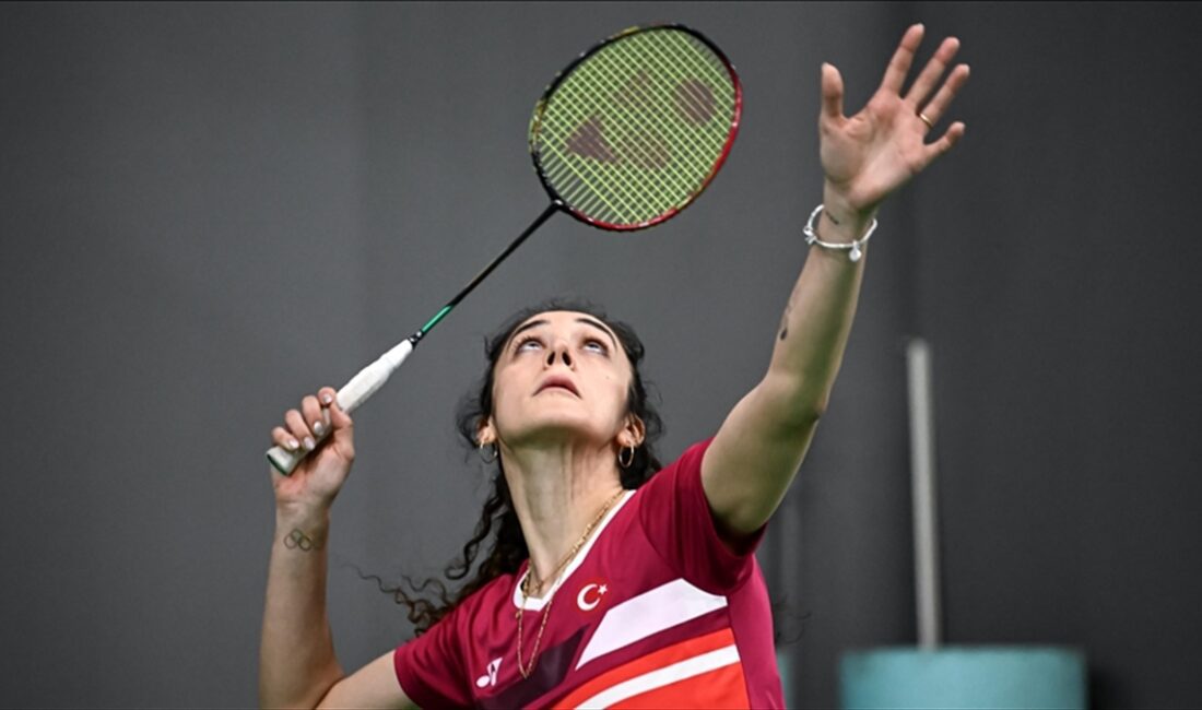 Milli badmintoncu Neslihan Arın, Paris 2024 Yaz Olimpiyat Oyunları'na kota
