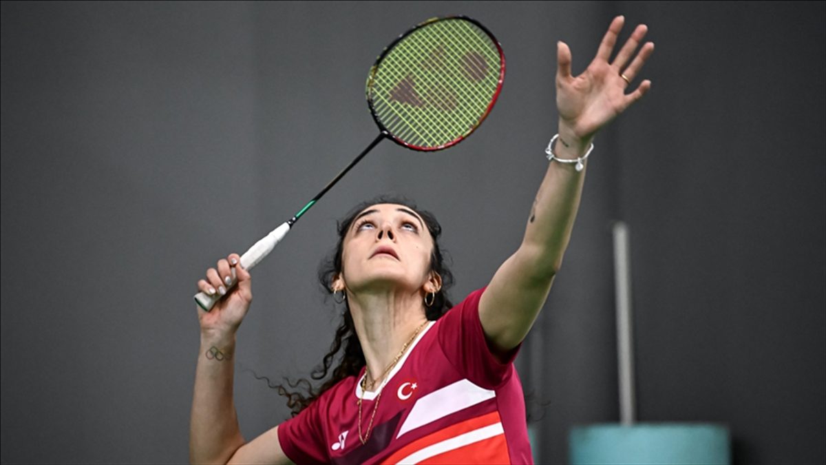 Milli badmintoncu Neslihan Arın, Paris 2024 Yaz Olimpiyat Oyunları'na kota