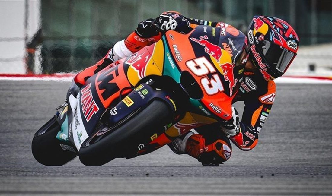 Milli motosikletçi Deniz Öncü, Dünya Moto2 Şampiyonası'nın 6. ayağında Barselona'da