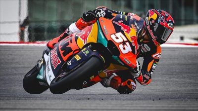 Milli motosikletçi Deniz Öncü, Dünya Moto2 Şampiyonası'nın 6. ayağında Barselona'da