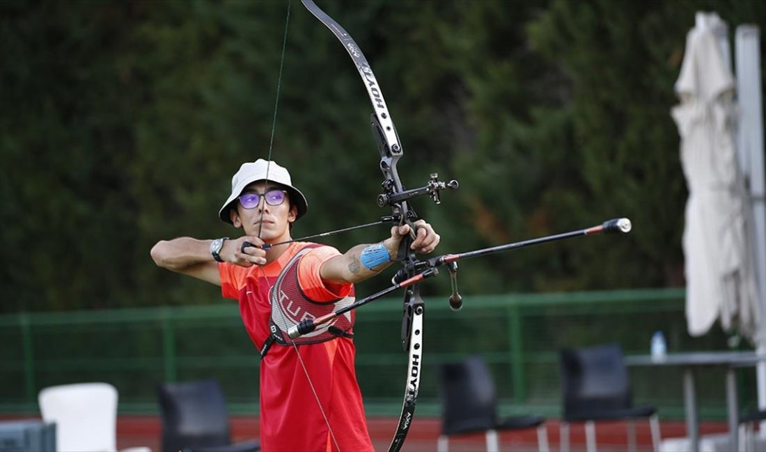 Milli okçu Mete Gazoz, Paris 2024 Olimpiyat Oyunları'nda altın madalya