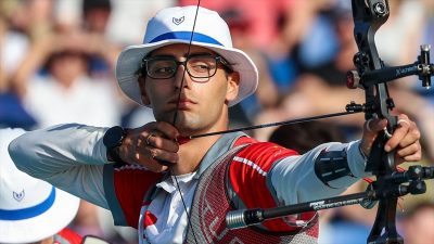 Güney Kore'de düzenlenen Okçuluk Dünya Kupası'nın ikinci ayağında milli sporcu