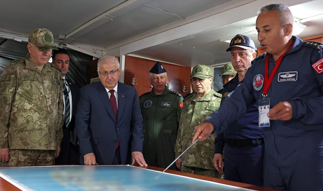 Milli Savunma Bakanı Yaşar Güler, 29-30 Mayıs'ta İzmir'de gerçekleştirilecek EFES-2024
