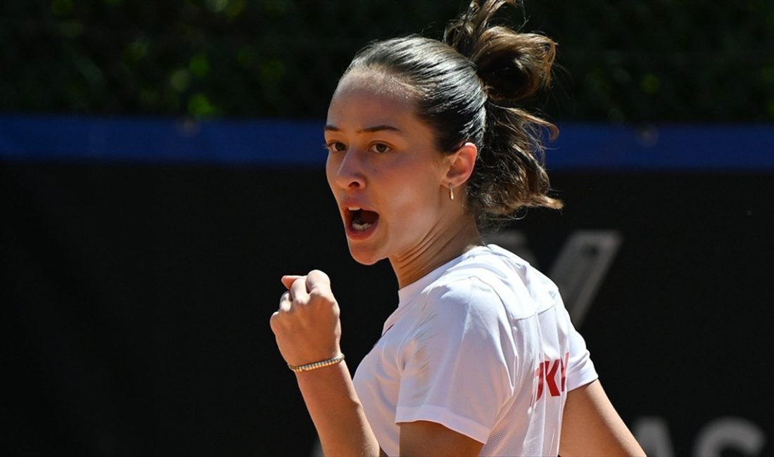 Zeynep Sönmez, sezonun ikinci grand slam tenis turnuvası Fransa Açık'ın