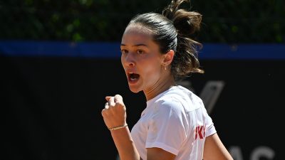 Zeynep Sönmez, sezonun ikinci grand slam tenis turnuvası Fransa Açık'ın