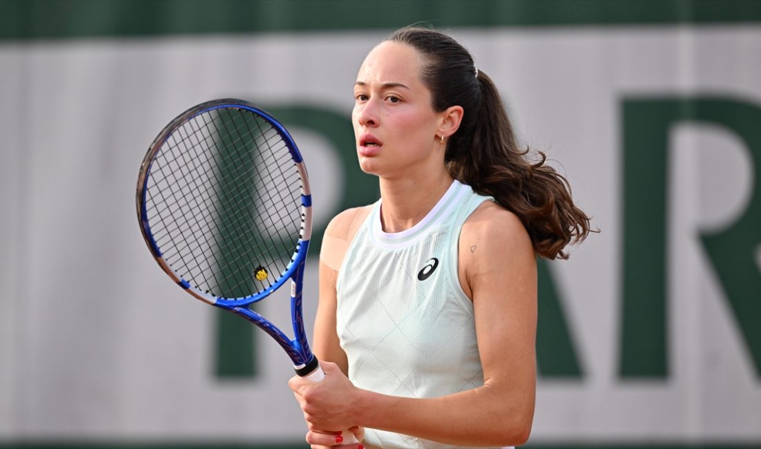 ANKARA (AA) – Türkiye Tenis Federasyonundan yapılan açıklamaya göre, Zeynep