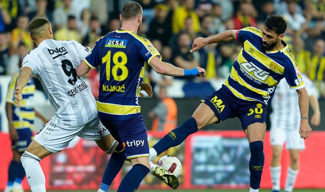 MKE Ankaragücü, Ziraat Türkiye Kupası yarı final rövanş maçında yarın