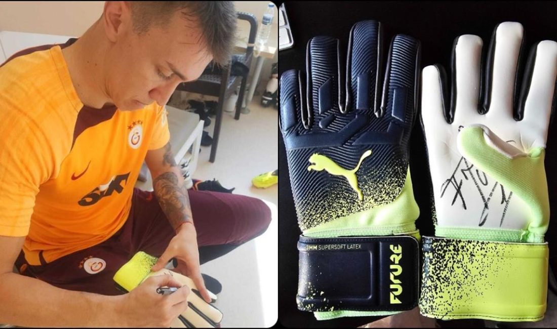 Galatasaray'ın tecrübeli kalecisi Fernando Muslera, bu sezonun hatırası olarak sarı-kırmızılı