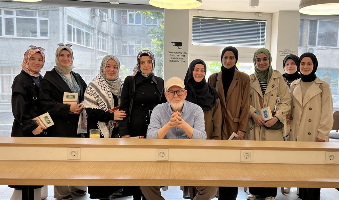 İSTANBUL (AA) – “Başkanın Adamları” adlı yeni eseri geçen hafta