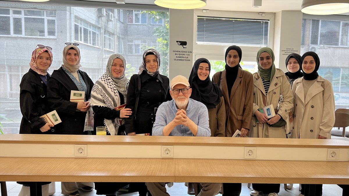 İSTANBUL (AA) – “Başkanın Adamları” adlı yeni eseri geçen hafta