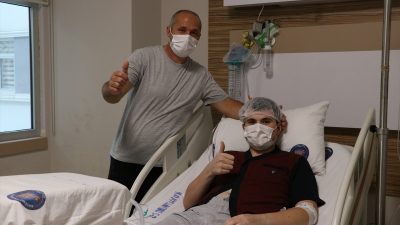 ANTALYA (AA) – AYŞE YILDIZ – Antalya'da elinde taşıdığı çantadaki