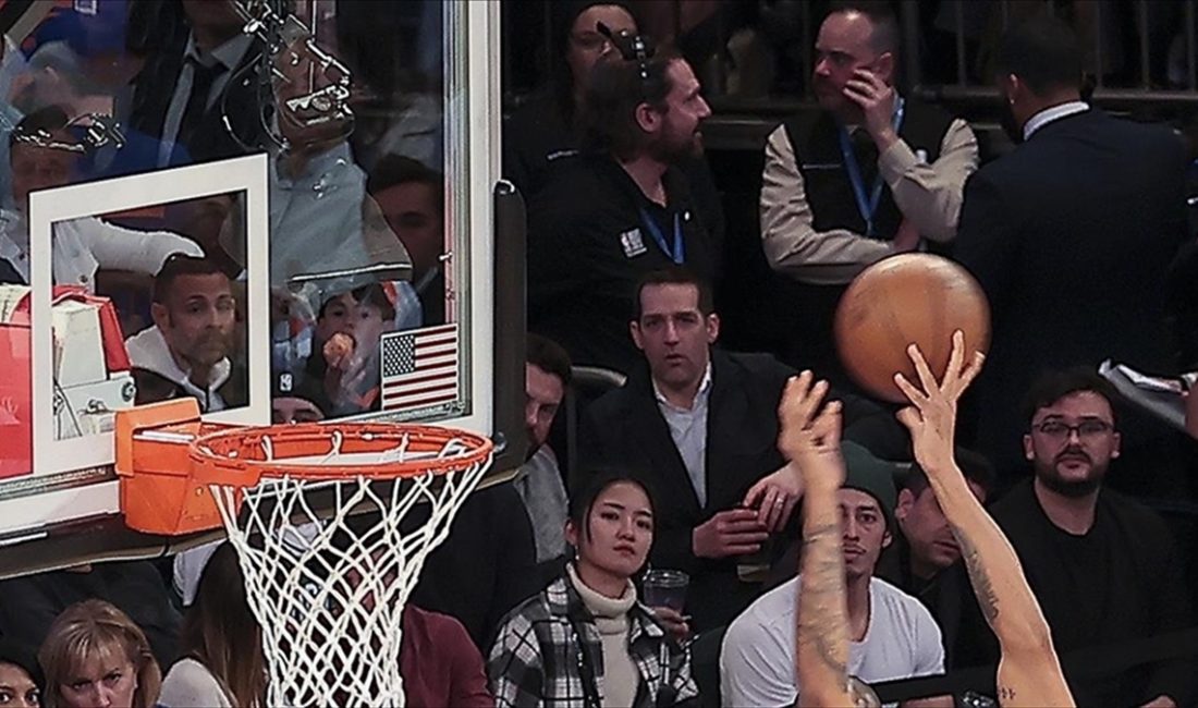 Amerikan Basketbol Ligi (NBA) Doğu Konferansı finalinde Boston Celtics, Indiana