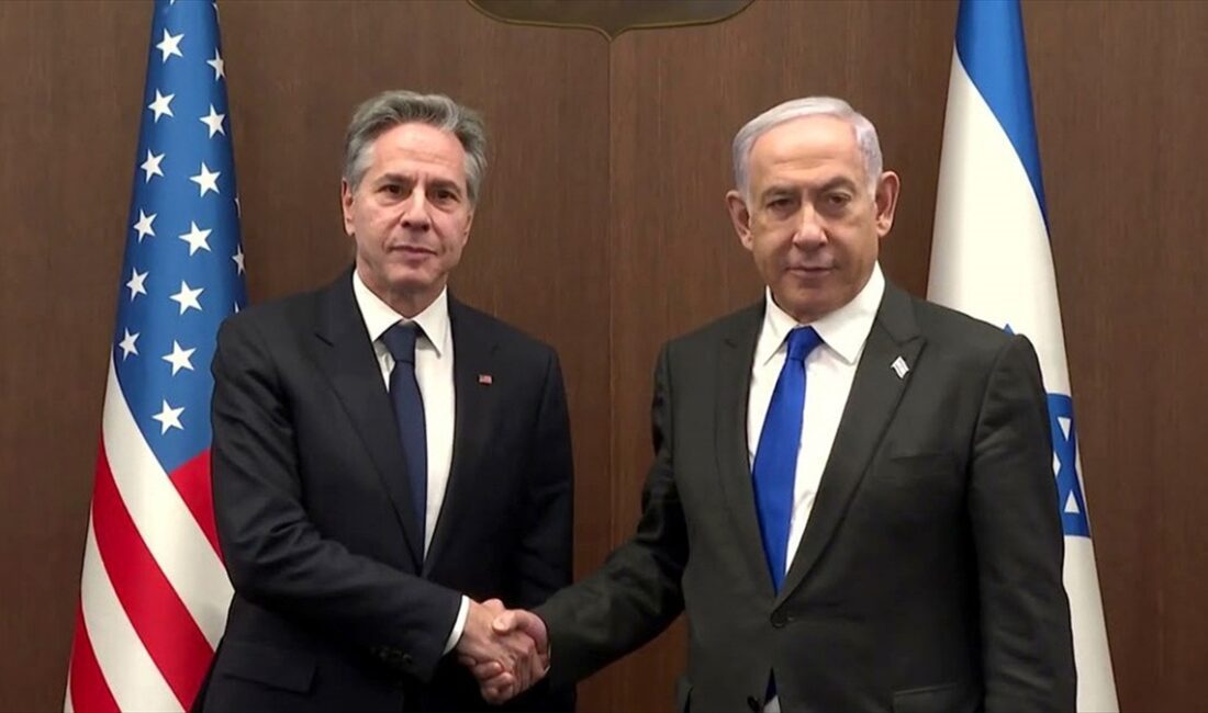 İsrail basınına göre Netanyahu, Blinken'a Gazze'deki saldırıları sonlandıracak bir esir