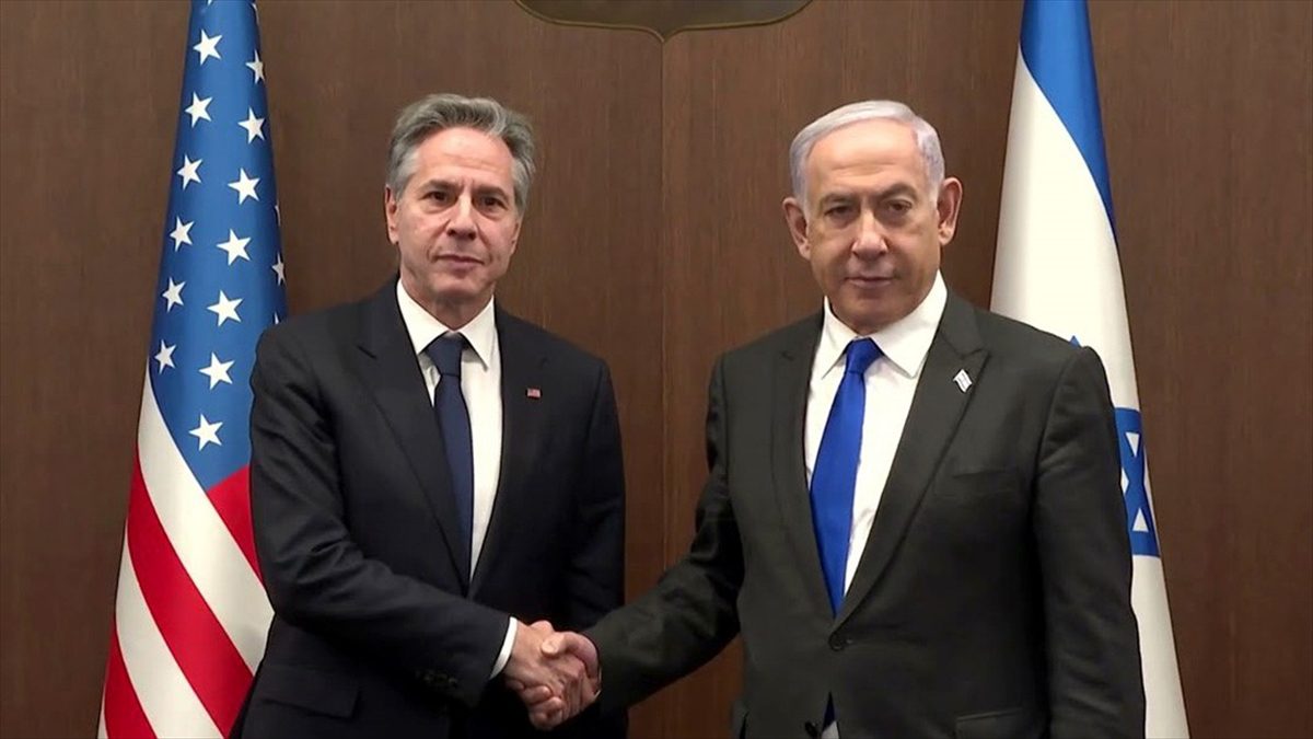 İsrail basınına göre Netanyahu, Blinken'a Gazze'deki saldırıları sonlandıracak bir esir
