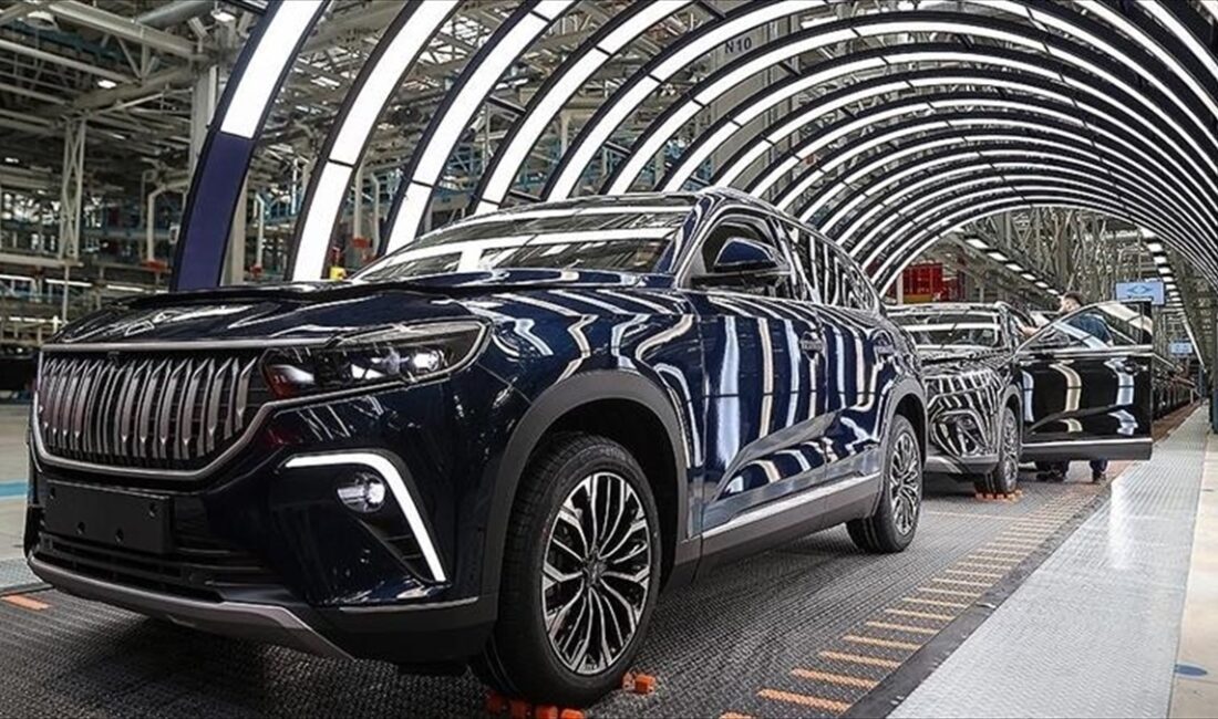 Türkiye elektrikli otomobil pazarında nisan ayında satış lideri 3 bin
