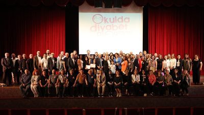 "Okulda Diyabet Programı Elçileri Ödül Töreni 2024", İstanbul'da gerçekleştirildi.