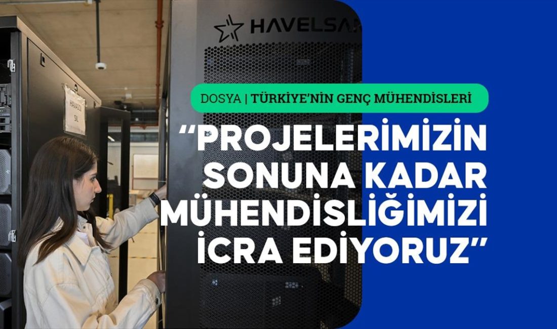 Ailedeki başarılı örneklerin teşvikiyle mühendisliği seçen Ekin Ecem Tatar, HAVELSAN'da