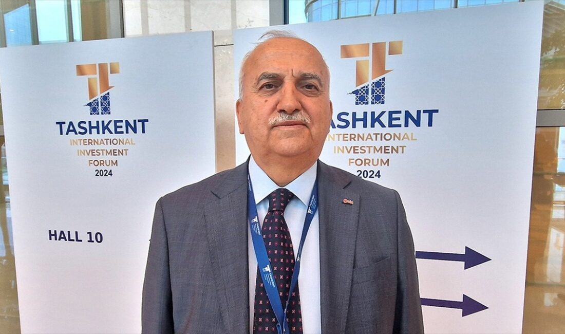 OSTİM Organize Sanayi Bölgesi (OSB) Yönetim Kurulu Başkanı Aydın, "Özbekistan’da