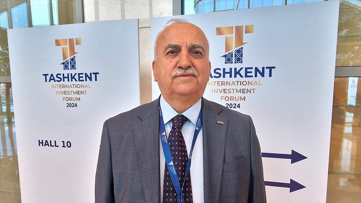 OSTİM Organize Sanayi Bölgesi (OSB) Yönetim Kurulu Başkanı Aydın, "Özbekistan’da
