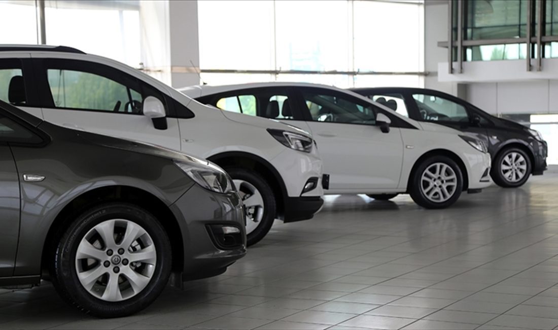 İSTANBUL (AA) – Türkiye otomotiv pazarında satışların 1 milyon 232