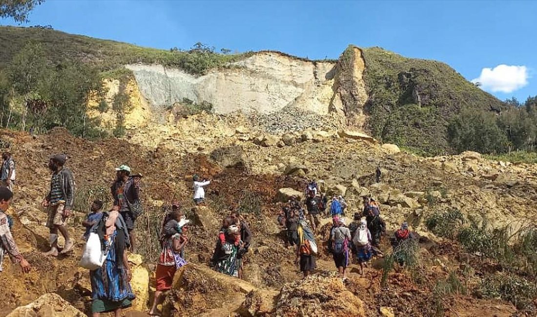 ANKARA (AA) – Güney Pasifik ülkesi Papua Yeni Gine’de hükümet,
