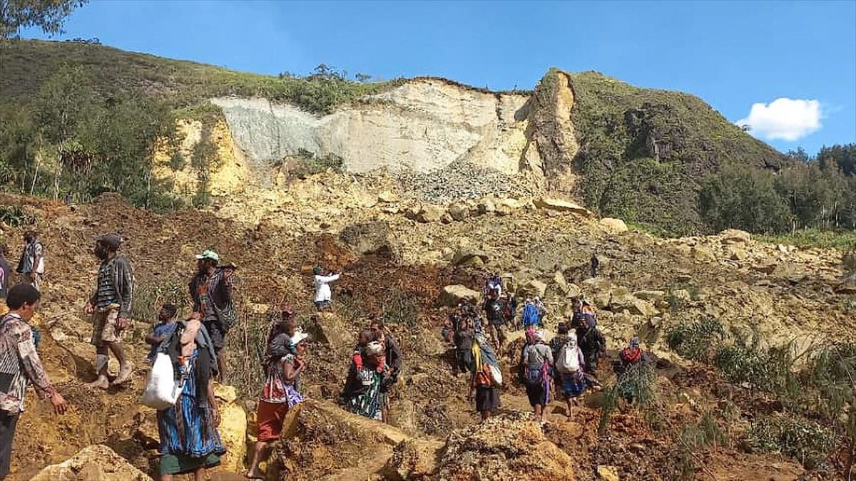ANKARA (AA) – Güney Pasifik ülkesi Papua Yeni Gine’de hükümet,