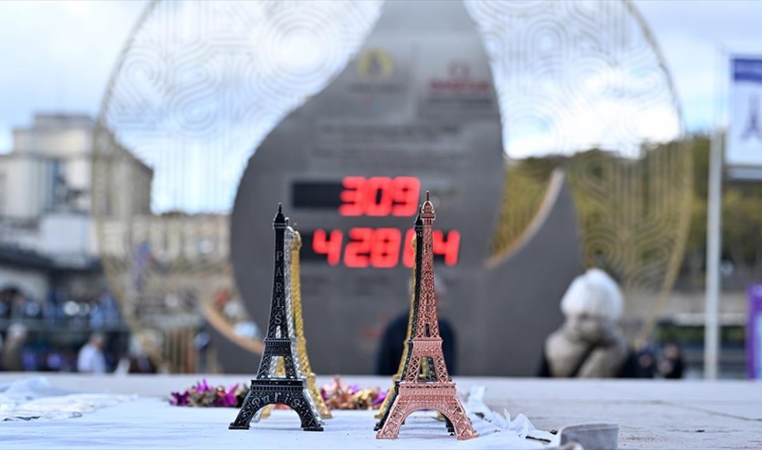 Paris 2024 Paralimpik Oyunları için geri sayım başlarken, organizasyon meşalesinin