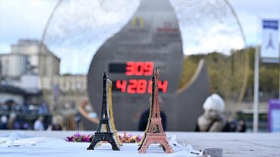 Paris 2024 Paralimpik Oyunları için geri sayım başlarken, organizasyon meşalesinin