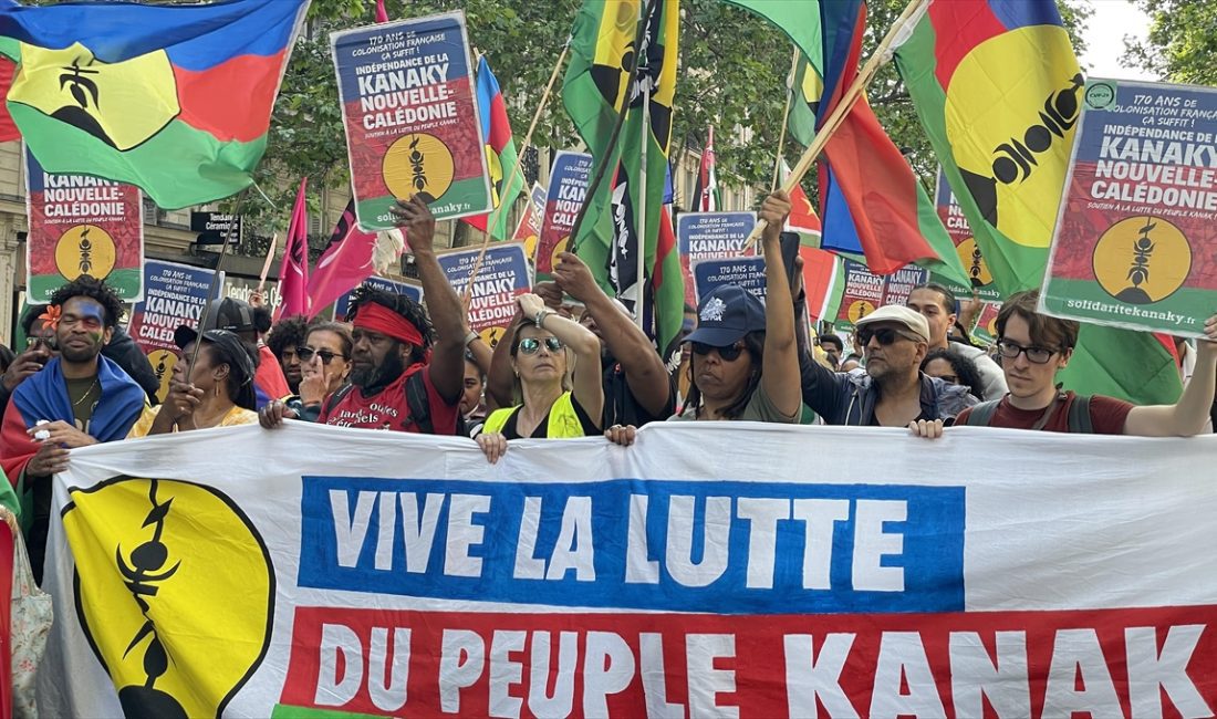ANKARA (AA) – Vanuatu İklim Bakanı Ralp Regenvani, 4’üncü Birleşmiş
