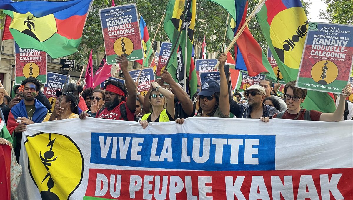 ANKARA (AA) – Vanuatu İklim Bakanı Ralp Regenvani, 4’üncü Birleşmiş
